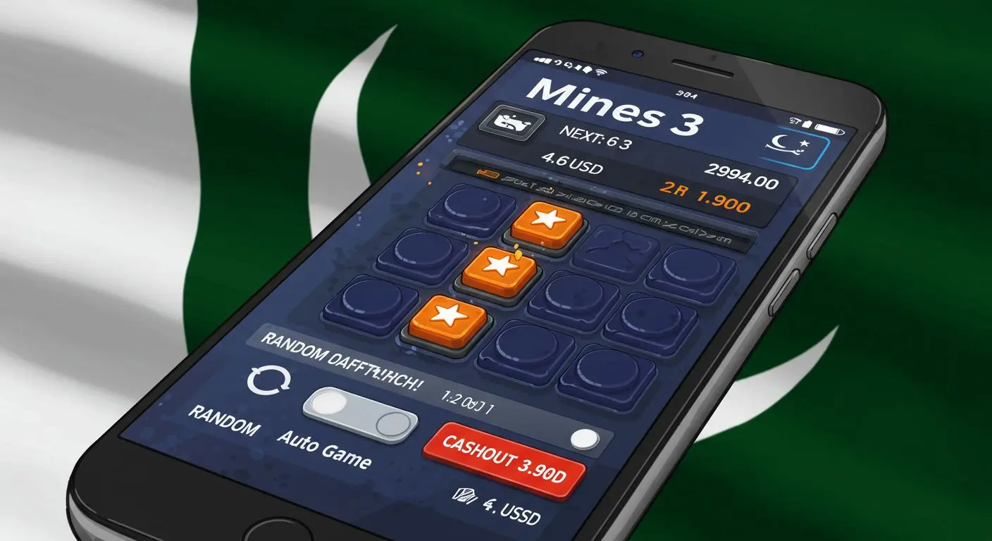 App stake mines game demo