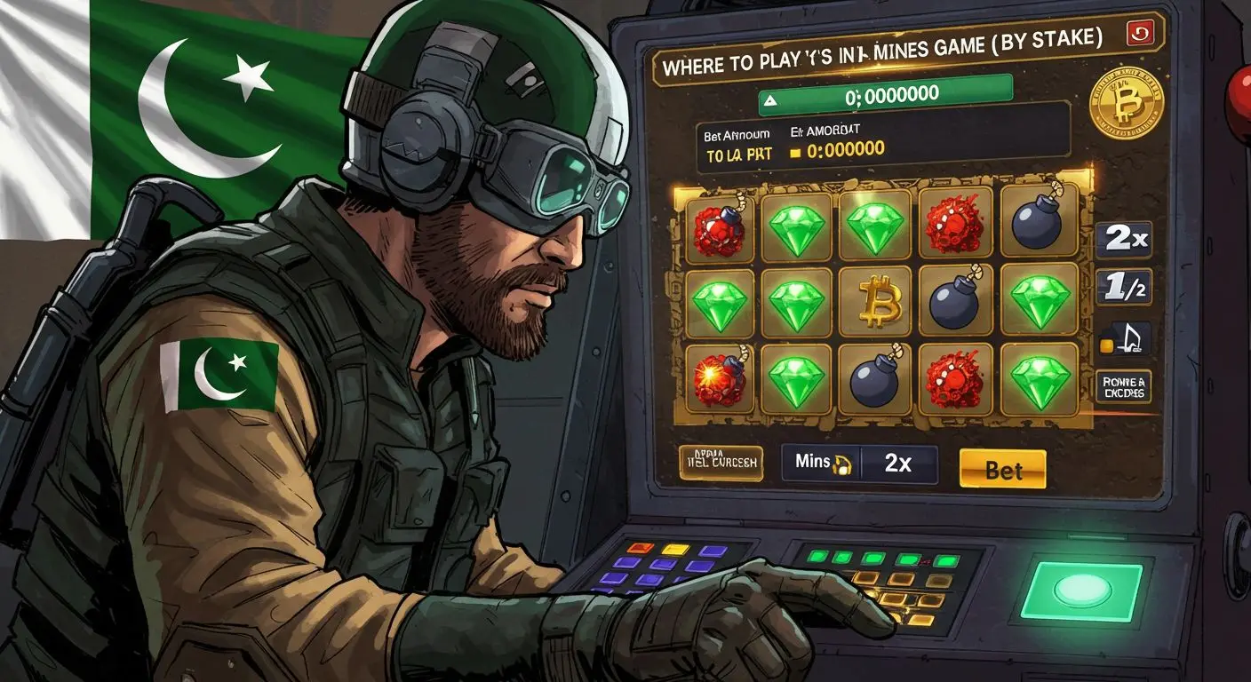 Where to Play in stake mines strategy