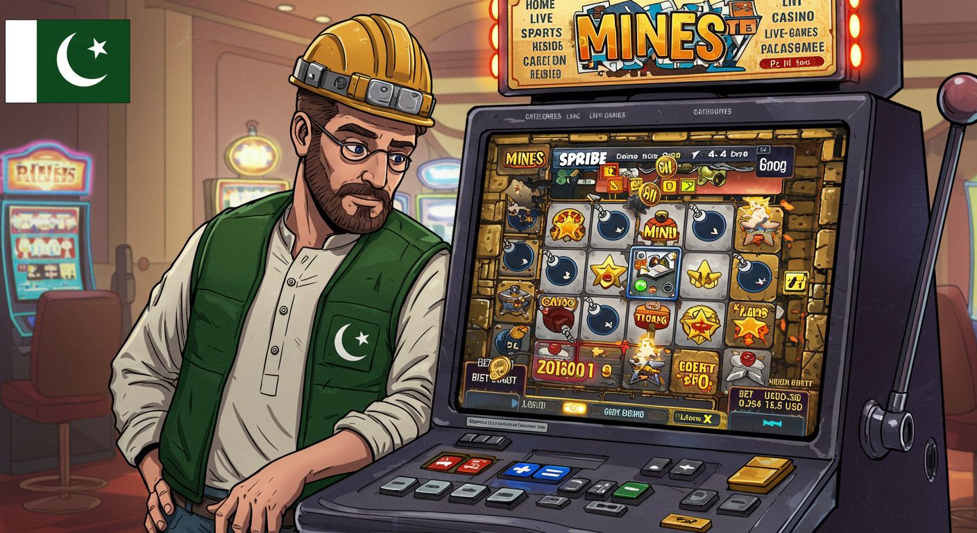 Where to Play in mines earning game