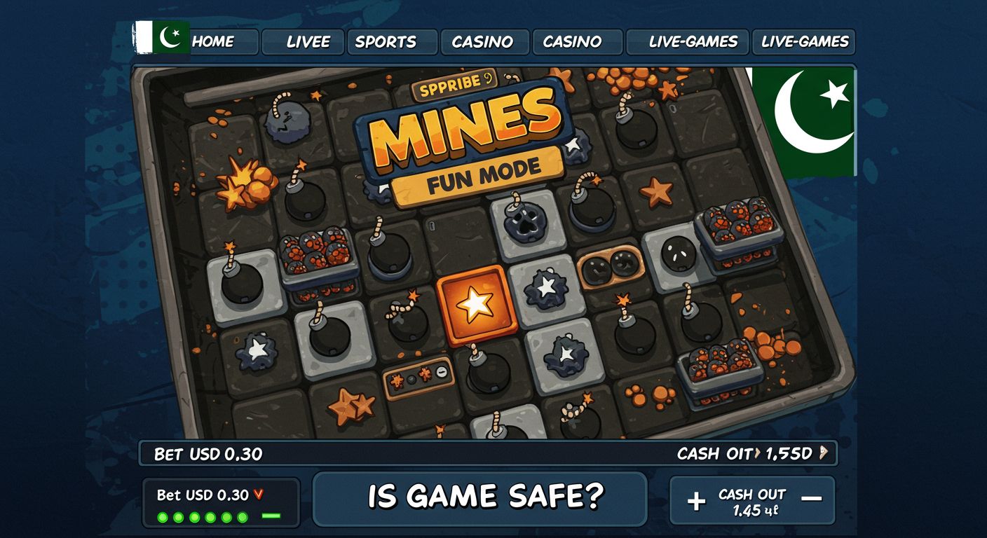 Security of Mines Online